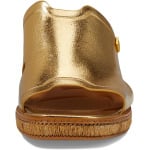 Туфли Franco Sarto Florence Fashion Slide Heeled Sandals, цвет Gold Metallic - фото 2