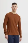 Свитер смесовой вязки "BLEND BHPullover", цвет Sequoia - фото