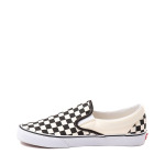 Кеды Vans Slip-On Checkerboard Skate Shoe, черный/белый - фото