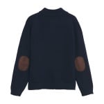 Свитер Mango Harry Sweater, темно-синий - фото