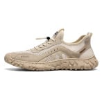 Кроссовки мужские Lifestyle Shoes Men Low-Top Mulinsen, серый - фото