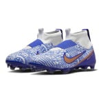 Кроссовки mercurial superfly 9 pro cr7 fg Nike, белый - фото 3