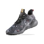 Кроссовки AlphaBounce Kids GS Low-top Black/Grey Adidas - фото 2