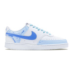 Кроссовки Nike Court Vision 1 Skateboarding Shoes Men Low-top White/blue, синий/белый - фото 3