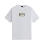 Футболка Kith Ornate Classic Logo 'White', белый - фото