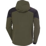 Куртка blaze softshell с капюшоном Helly Hansen, зеленый - фото 2