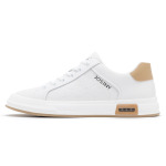 Кроссовки JOSINY Skateboarding Shoes Men Low-top, цвет Off White - фото