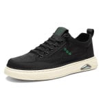 Кроссовки Ben Sherman/Binsherman Skateboarding Shoes Men Low-top, зеленый - фото 2