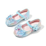 Детские кожаные туфли серии Frozen GS Low-top Disney, розовый - фото 10