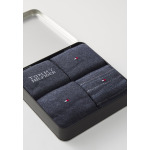 Носки MEN SOCK GIFTBOX 4 PACK Tommy Hilfiger, темно-синий - фото