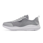 Кроссовки PEAK Lifestyle Shoes Men Low-top Gray, белый/серый - фото