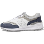 Кроссовки New Balance Golf 997 Golf Shoes, темно-синий - фото 4