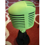 Динамический микрофон Shure 55SH Series II Unidyne Cardioid Dynamic Microphone (rare lime green!!!) - фото 3