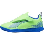 Кроссовки PUMA для дома «ULTRA 5 PLAY V IT JR», цвет Fizzy Apple-PUMA White-Bluemazing - фото 2