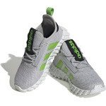 Кроссовки Adidas Kaptir 3.0 Athletic Sneakers, цвет Grey Two/Lucid Lime/Core Black - фото