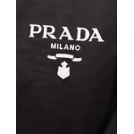 Prada спортивные брюки Re-Nylon с лампасами, черный - фото 8