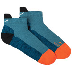 Походные носки Salewa MTN TRN All Mountain Low Sock, цвет Cendre Blue - фото