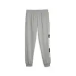 Тренировочные брюки PUMA "ESS+ LOGO LAB SWEATPANTS FL CL", серый - фото 4