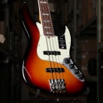 Басс гитара Fender American Ultra Jazz Bass, Rosewood Fretboard, Ultraburst - фото