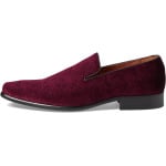 Лоферы Florsheim Postino Plain Toe Velvet Slip-On, бордовый - фото 4