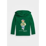 Толстовка с капюшоном POLO BEAR COTTON JERSEY HOODED TEE Ralph Lauren, темно-зеленый - фото