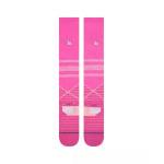 Мужские и женские носки MLB Mother’s Day Fresh Tek Tube Stance, розовый - фото 2