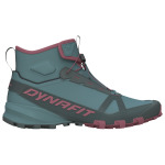 Походная обувь Dynafit Traverse Mid GTX, цвет Lichen/Atlantic - фото