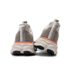 Кроссовки мужские Lifestyle Shoes Men Low-Top Aokang, цвет Beige Orange - фото 3