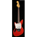 Электрогитара Fender Kurt Cobain Jag-Stang Rosewood Fingerboard Fiesta Red Left-Hand - фото 3