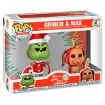 Набор Funko POP из двух наборов Grinch Гринч и Макс Funko POP! - фото