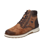 Ботинки Rieker Lace-Up Boots, цвет Caramel/Dark brown - фото