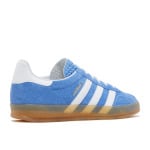 Кроссовки adidas Wmns Gazelle Indoor 'Blue Fusion Gum', синий - фото 3