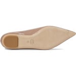 Туфли на плоской подошве Stuart Weitzman Emilia Flat, цвет Fawn - фото 3