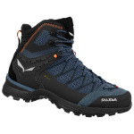 Ботинки для прогулки Salewa MS Mountain Trainer Lite Mid GTX, цвет Java Blue/Black - фото