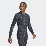 Функциональная рубашка adidas Performance "TECHFIT ALLOVER PRINT TRAINING LONGSLEEVE", черный - фото 3