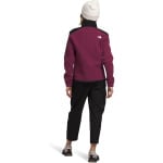 Куртка The North Face Alpine Polartec 200 Full Zip Jacket, цвет Boysenberry/TNF Black - фото