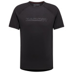 Функциональная рубашка Mammut Selun FL T Shirt Logo, черный - фото