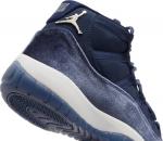 Air jordan 11 midnight blue top