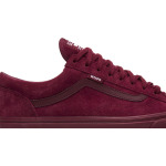 Кеды Vans WTAPS x OG Style 36 LX Burgundy, красный - фото 2