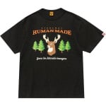 Футболка Human Made T-Shirt #15 'Black', черный - фото