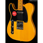 Squier Classic Vibe '50s Telecaster, левша, кленовый гриф, цвет ириски — ISSC21002201-9.05 lbs - фото