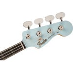 Fender Gold Foil Jazz Bass 4-струнная бас-гитара - Sonic Blue Gold Foil Jazz Bass 4-string Bass Guitar - фото 5