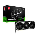 Видеокарта MSI GeForce RTX 4080 SUPER 16G VENTUS 3X OC, 16 ГБ, серебристый - фото 6