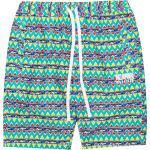 Шорты Billionaire Boys Club Bel Air Shorts 'Green/White', зеленый - фото