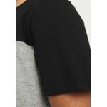 Футболка с принтом ELEGACY BLOCKING TEE NECK Jack & Jones, черный - фото 7