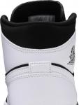 Nike air jordan 1 retro mid tuxedo hot sale