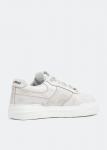 Miu miu leather sneakers clearance