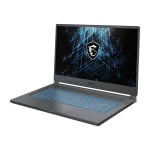 Игровой ноутбук MSI Stealth 15M A11UEK, 15.6'', 16 ГБ/512 ГБ, i7-11375H, RTX 3060, серый, английская клавиатура - фото 2