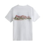 Футболка Kith For AMNH Entrance Vintage Tee 'White', белый - фото 2