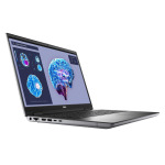 Ноутбук Dell Precision 7680 16" 4K OLED, 128Гб/4Тб, i9-13950HX, Nvidia Quadro RTX A5000, серый, английская клавиатура - фото 2